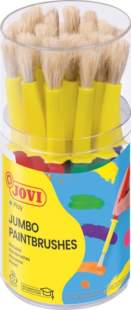 Jovi Pinsel Set, Pinsel-Größe medium, 20 Schulpinseln in Produktbild 