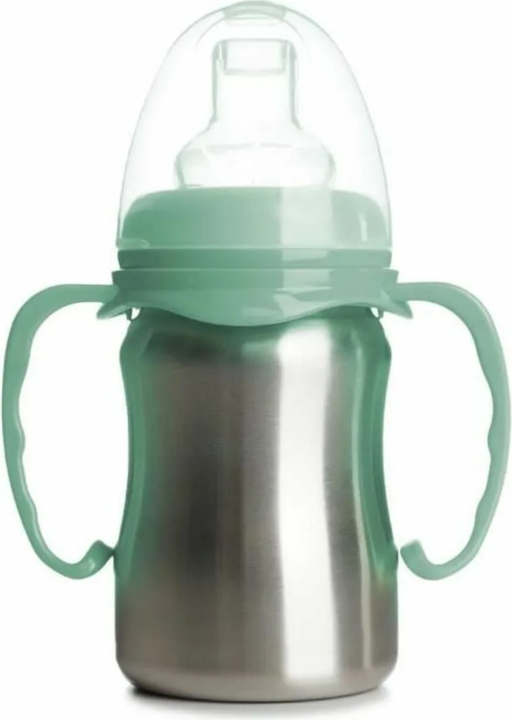 ThermoBaby Bicchiere Apprendimento Inox - Qualità Superiore