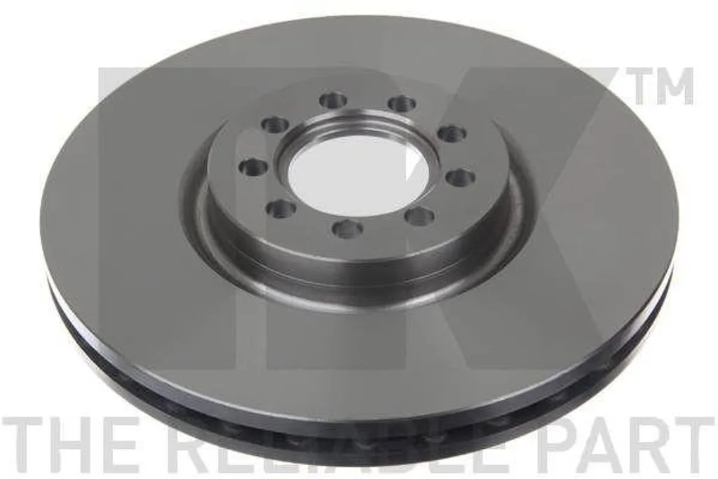 Disque de frein avant IVECO Daily VI contre sifflement et usure