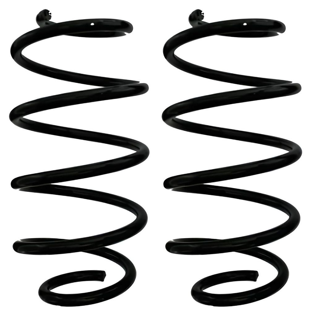 Fahrwerksfedern-Set vorne Schraubenfeder Ø175mm SPIDAN für u.a. FORD MONDEO