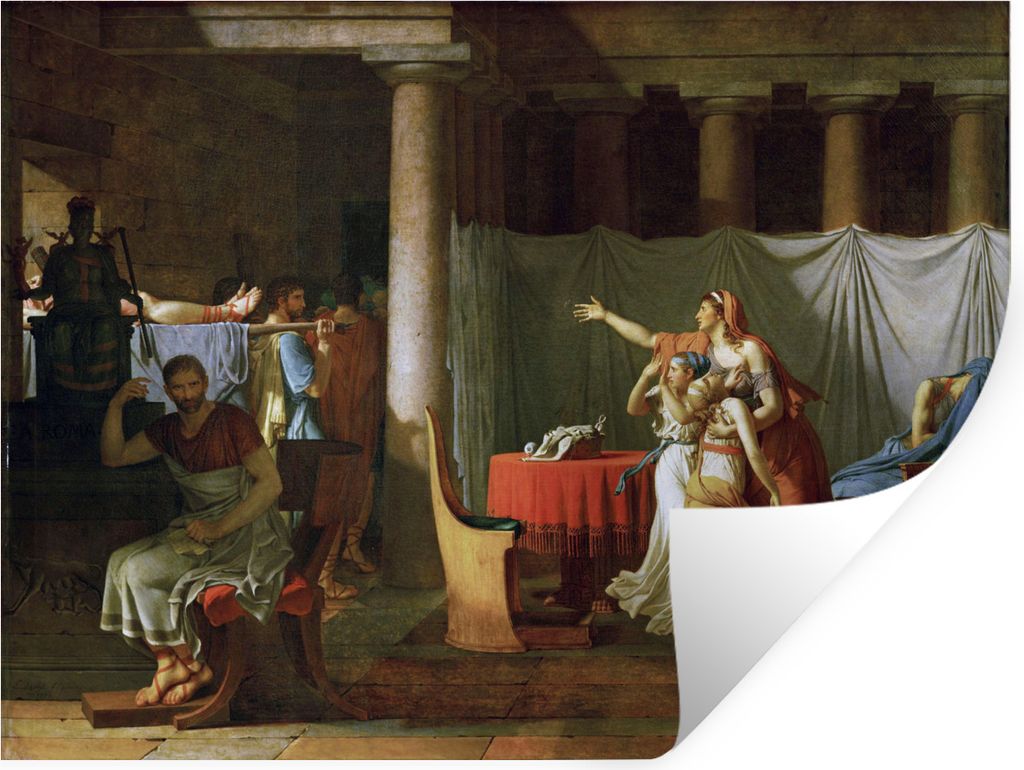 MuchoWow - Selbstklebend - Fototapeten