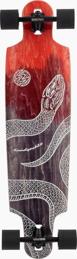 Landyachtz Drop Cat Python 38" Drop Through Longboard