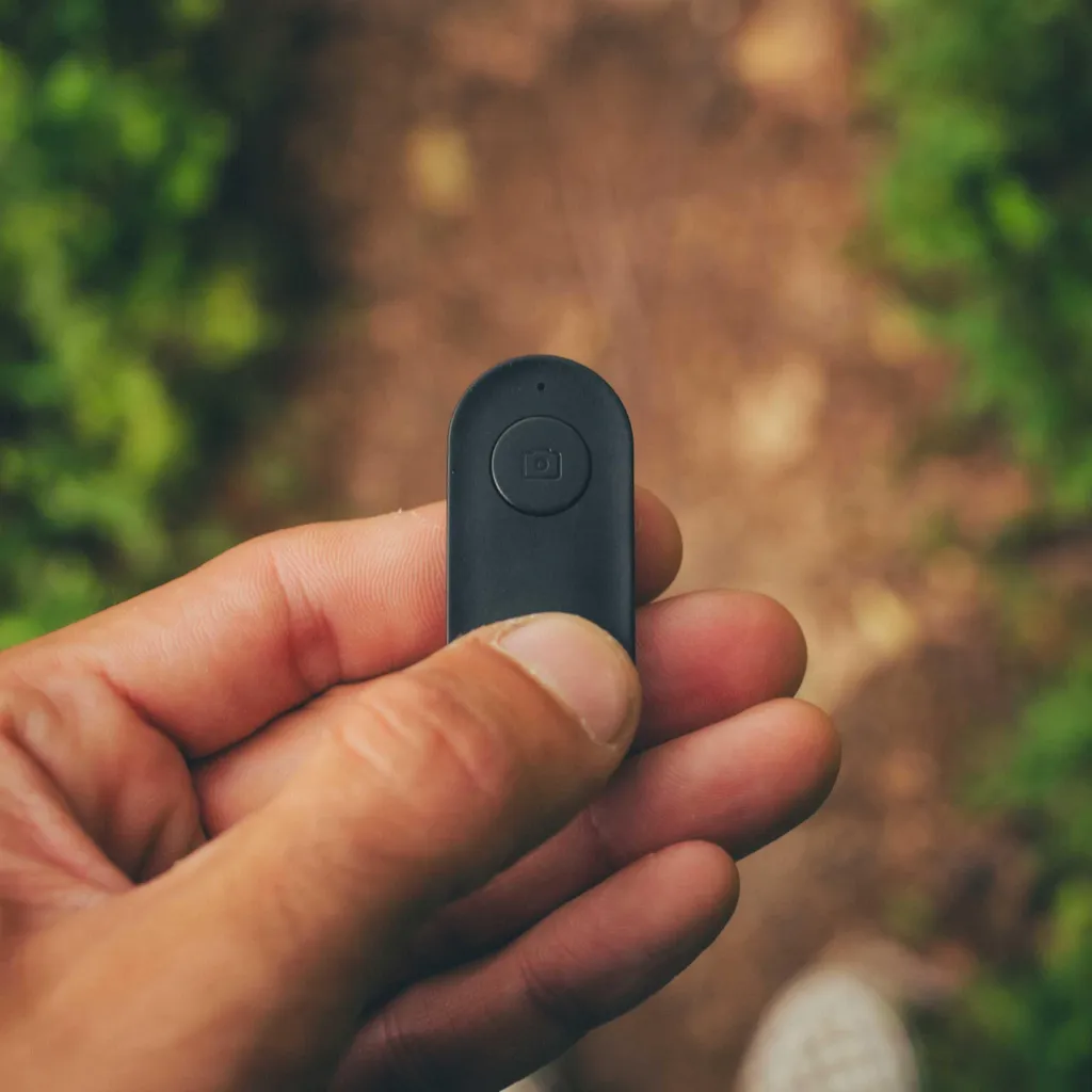 Trépied pour vlog et selfie avec télécommande SPACECASE stick noir pro - 7