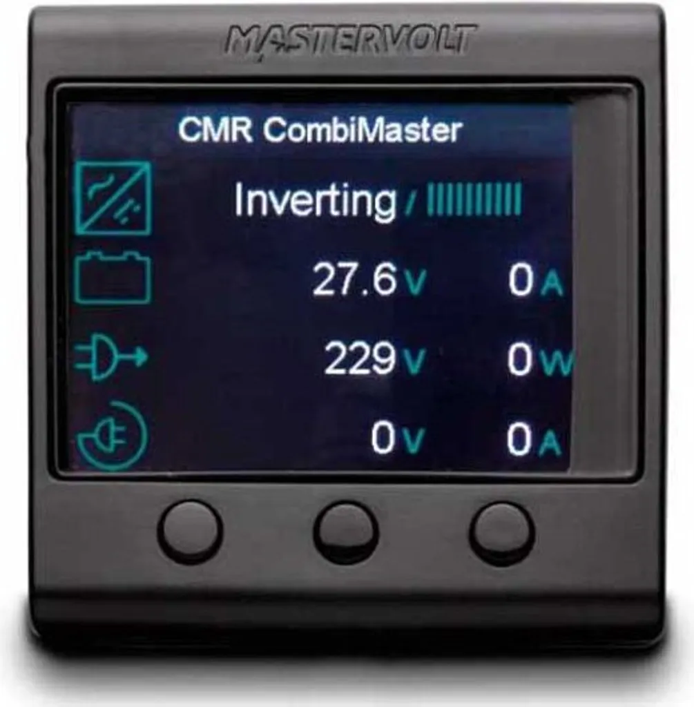 Écran de contrôle Mastervolt pour chargeur Combi Master - SmartRemote