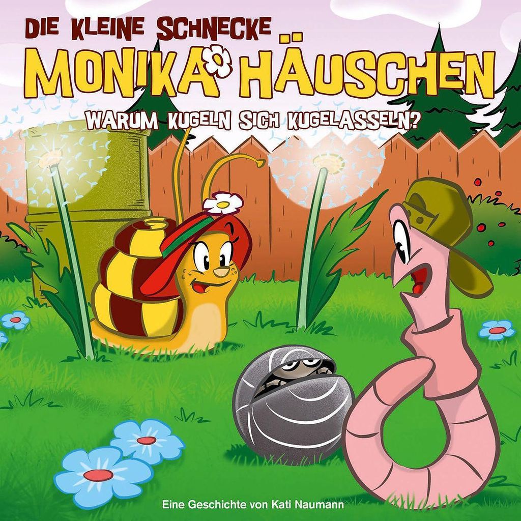 Die kleine Schnecke Monika Häuschen 30. Warum kugeln sich Kugelasseln?