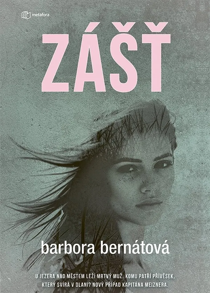 Livre Thriller Psychologique Zášť par Barbora Bernátová en Broché