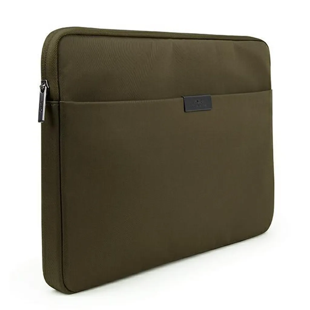 Housse PC 14 pouces UNIQ Bergen Vert Olive - Finition Slim et Douce