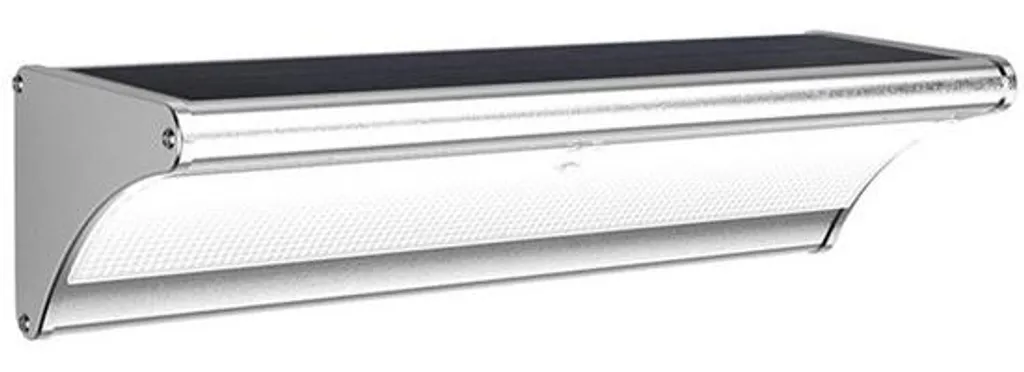 Applique solaire murale extérieure pour jardin et clôture lot de 4 LED