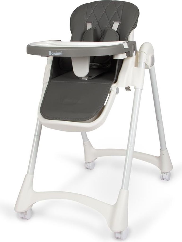 Baninni Chaise haute - Chaise évolutive Roma blanche - Image du produit 