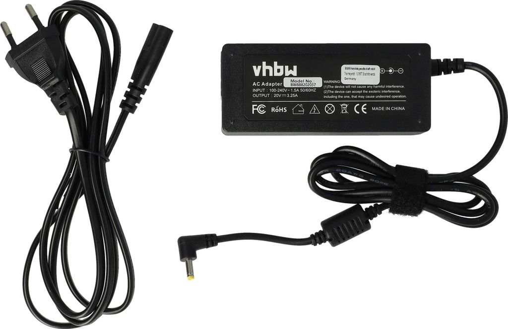 vhbw Netzteil kompatibel mit Lenovo B50-50, B50-10 Notebook Produktbild 