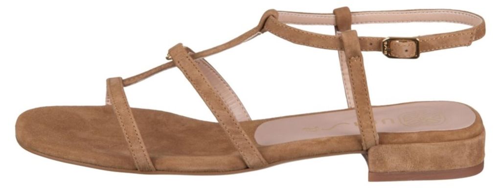 Unisa CARENA_KS MISTRAL, Sandaletten in Braun für Damen, Größe 41