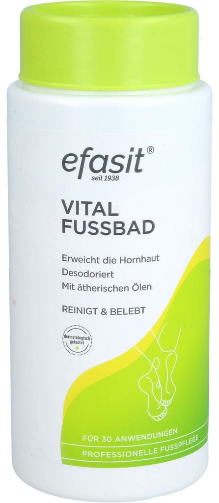 efasit VITAL FOOTBATH (tuba 400g) Zdjęcie produktu 