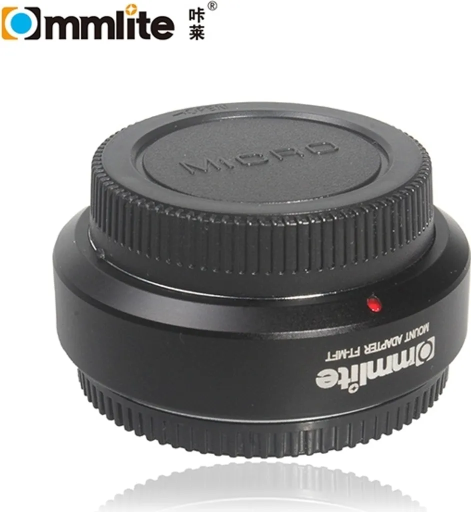 Solution AF pour Objectif Olympus 4/3 sur Micro 4/3 Panasonic et OM-D - 2