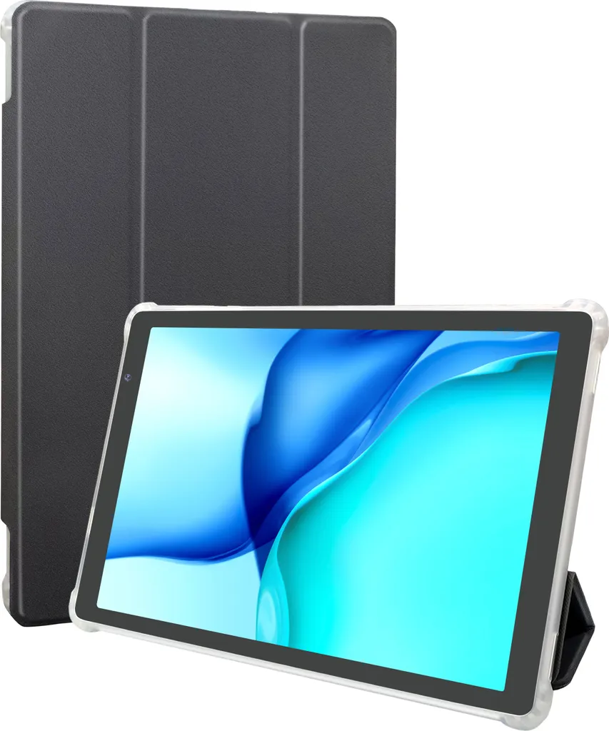 PRITOM Tablette 10 pouces Android 12 avec 32Go ROM et Coque Grise - 2