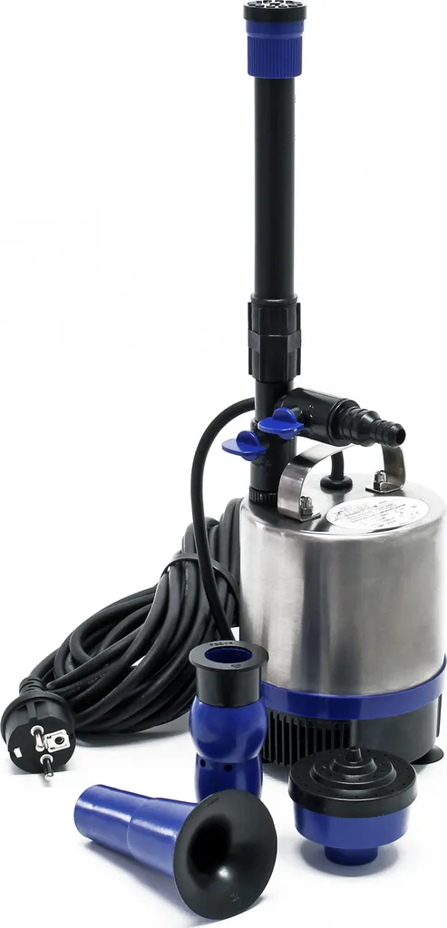Pompe pour fontaine de jardin SunSun 1750 l/h 50W Acier - Jets variés