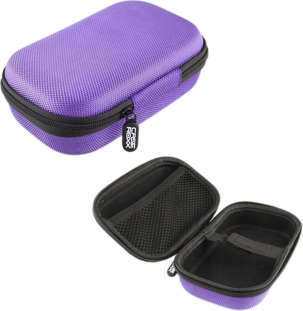 Custodia Protettiva caseroxx Viola per Vtech Kidizoom Touch in EVA