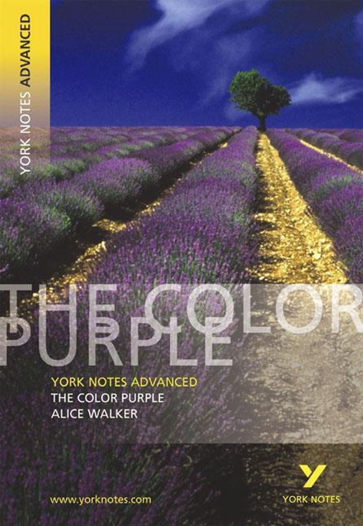 York Notes Colour Purple – Lingua: Inglese