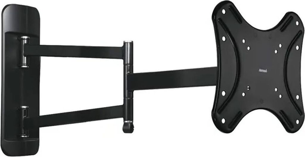 Hama 108732 TV-Wandhalterung Fullmotion 19-48' Schwarz Produktbild 