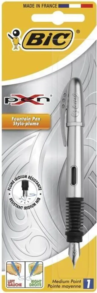 W.XPEN Penna a Spillo Cromata - Scrittura Elegante e Professionale