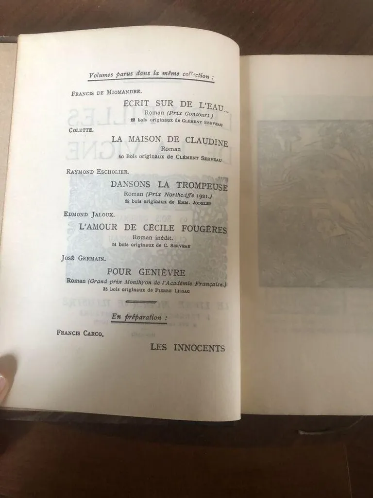 Comprendre Colette avec Les Vrilles de la Vigne Édition Lecture Facile - 3