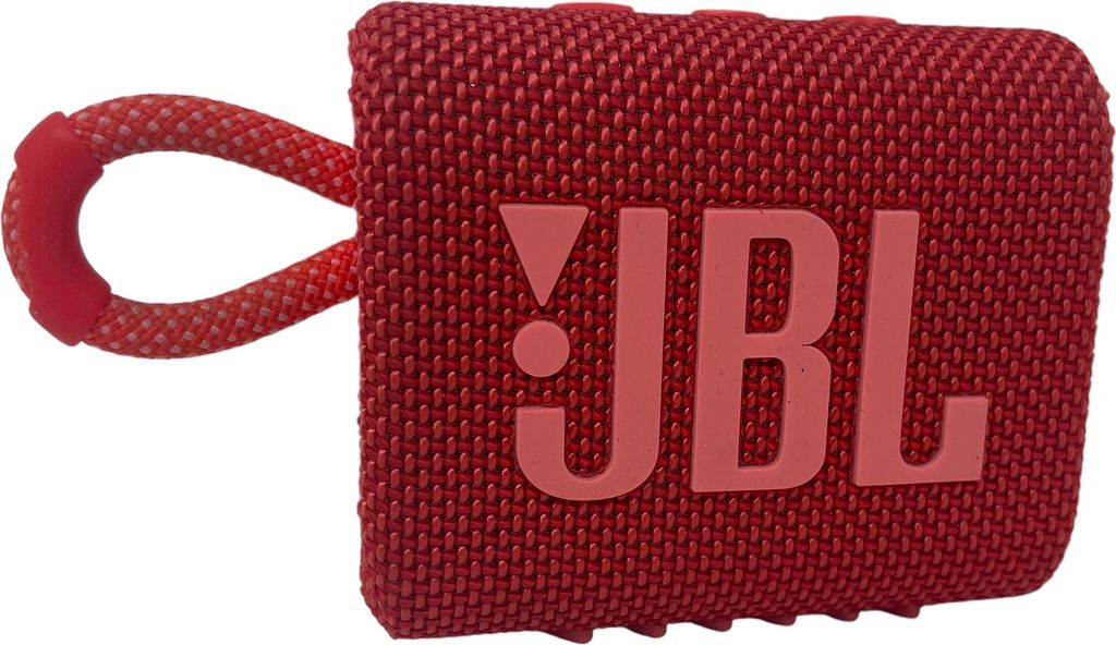 JBL GO 3 ROT - 4,2 W - 110 - 20000 Hz - 85 dB - Kabellos - Produktbild 