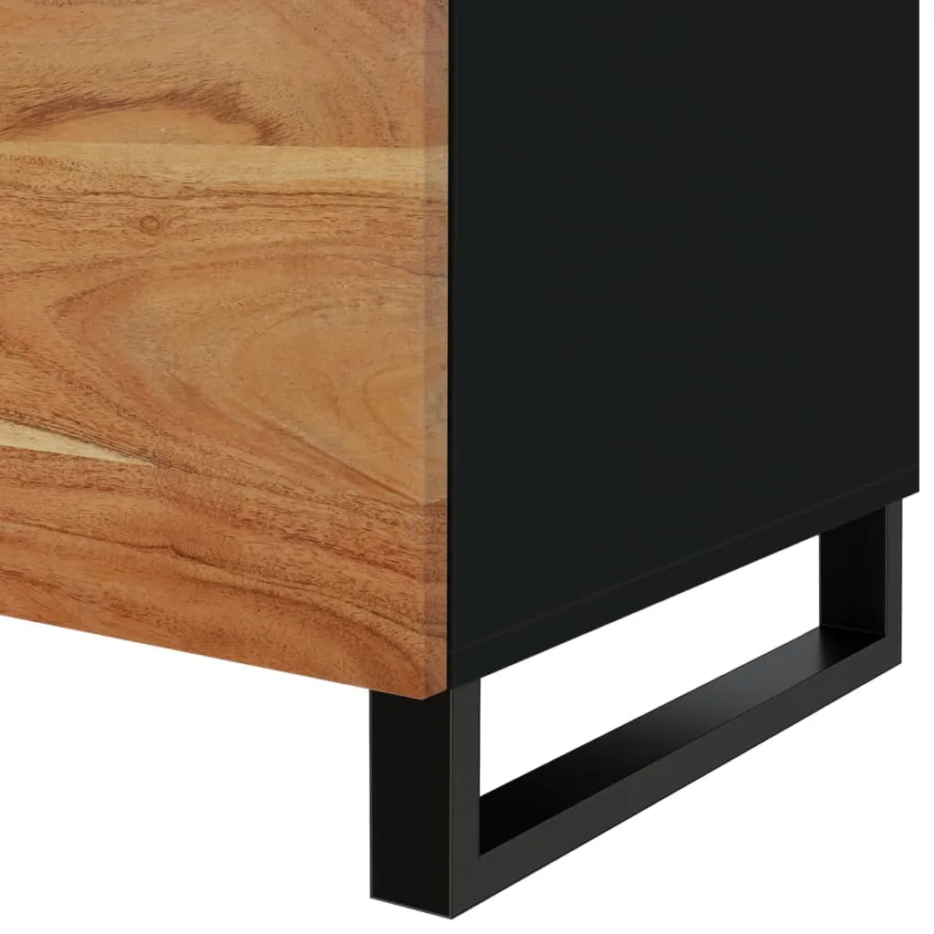 Table Basse Compacte 80x50 cm Idéale pour Salon et Petit Espace - 10