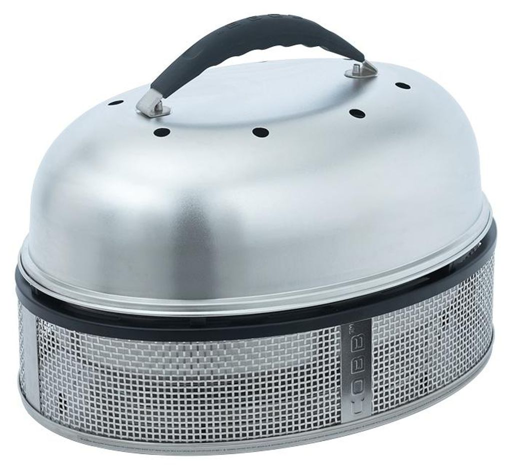 COBB Holzkohlegrill Supreme Deluxe 2.0 M:50x36cm inkl. Deckel+Grillplatte 600-1