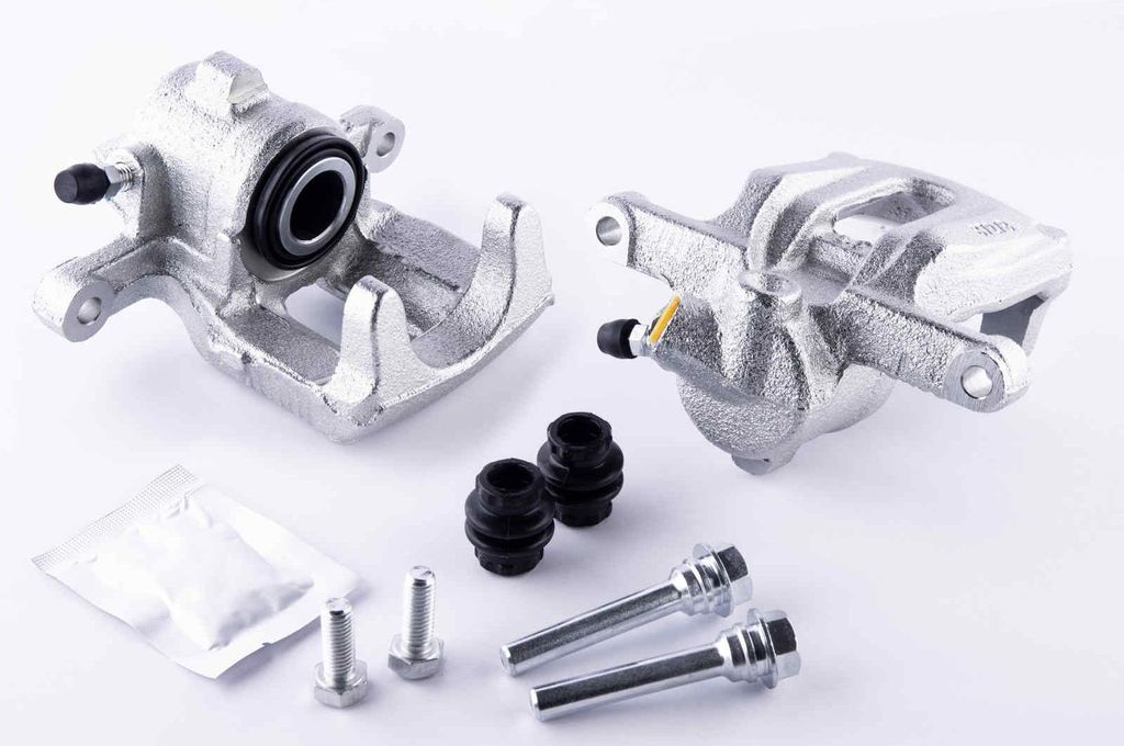 HELLA Bremssattel Hinten Links passend für MERCEDES-BENZ A-Klasse (W169) 8AN 355 780-411