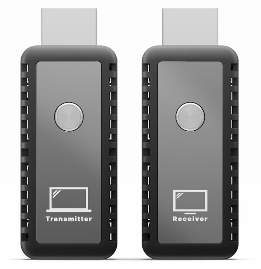 Drahtloser HDMI-Sender und Empfänger, 1080P kabellos für Produktbild 