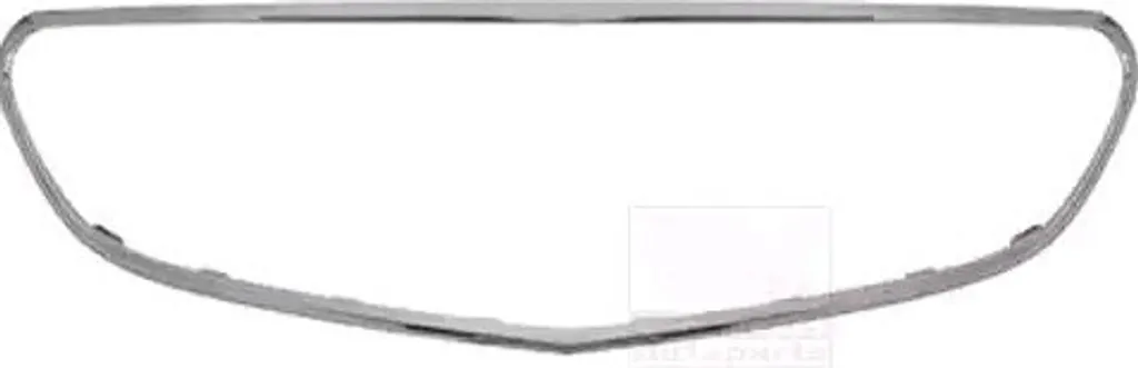 Support de grille de radiateur VAN Wezel 2942518 pour rénovation auto