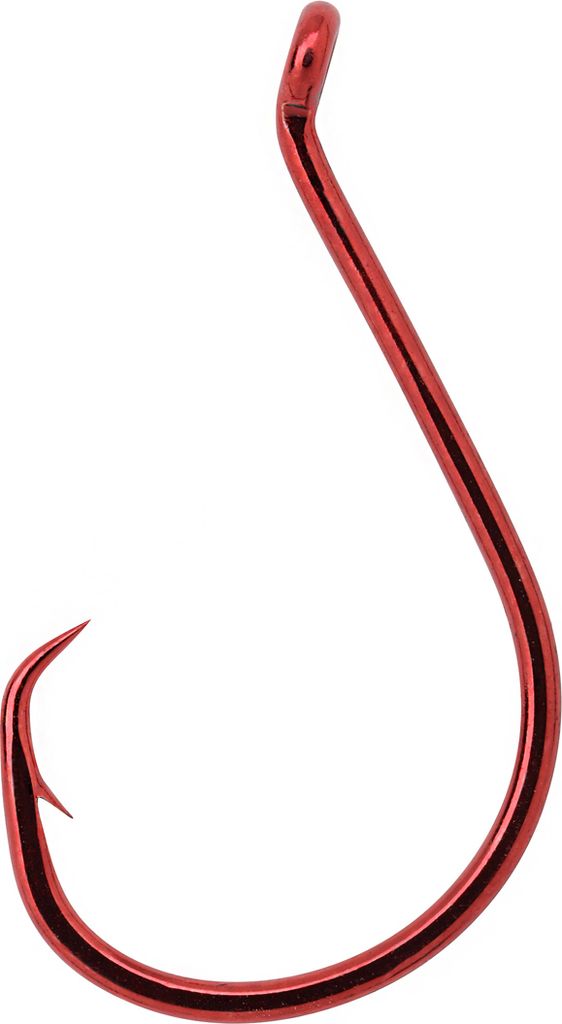Gamakatsu SW Inline Octopus Circle - Cirklehaken rot, Größe/Packungsinhalt:Gr. 4/0 / 6 Stück
