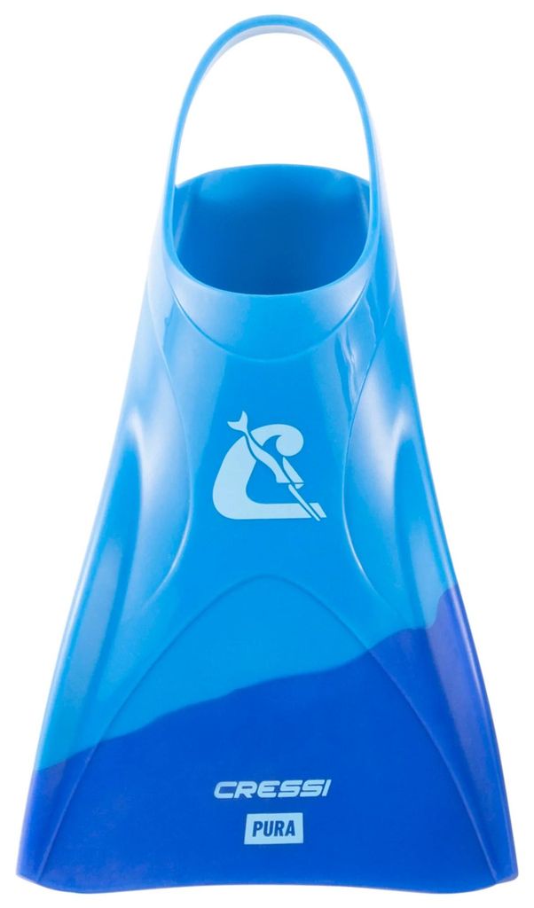 Cressi Pura Flossen - 35-37 Blue/Azure Blue/Azure XS