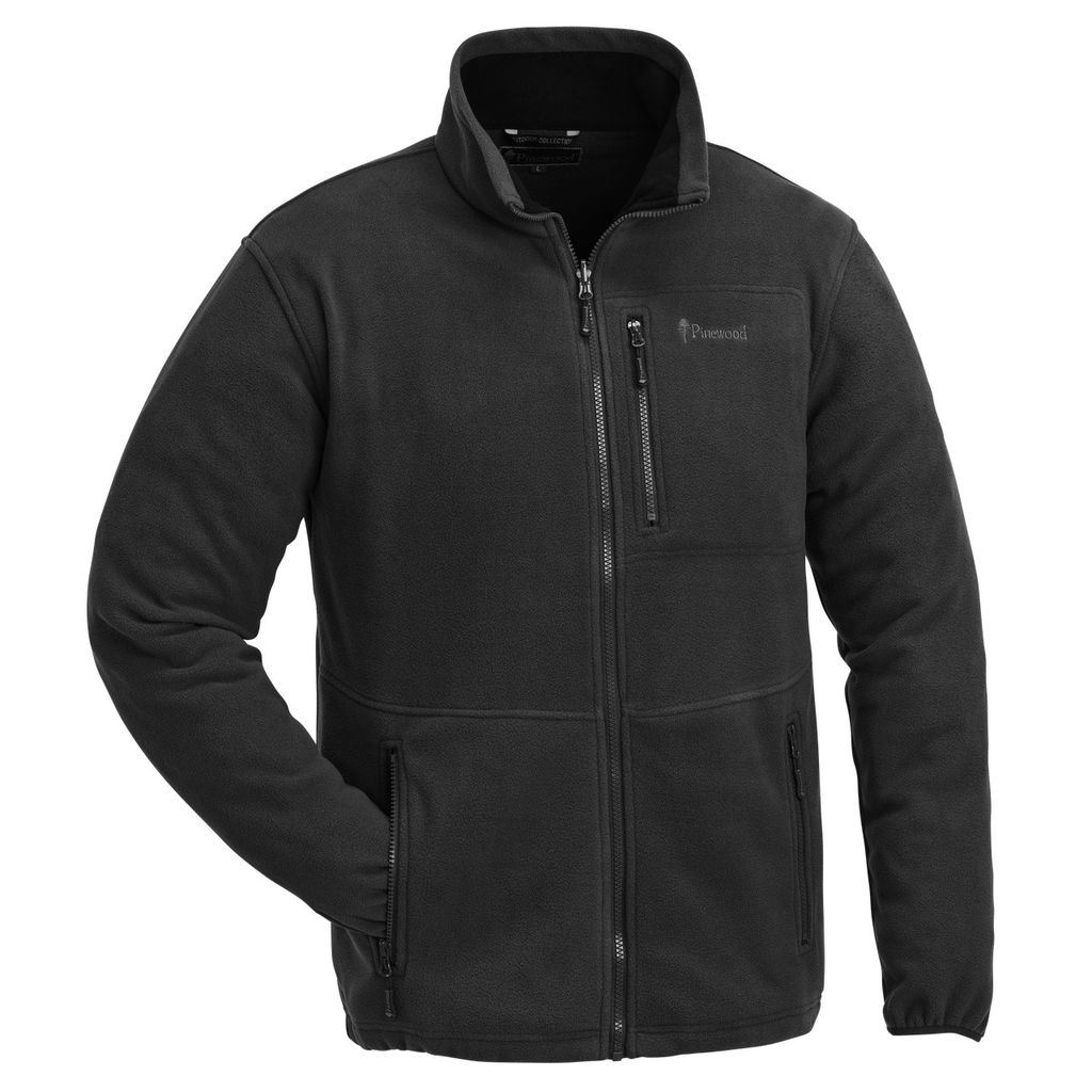 Pinewood Finnveden Fleece-Jacke - Schwarz