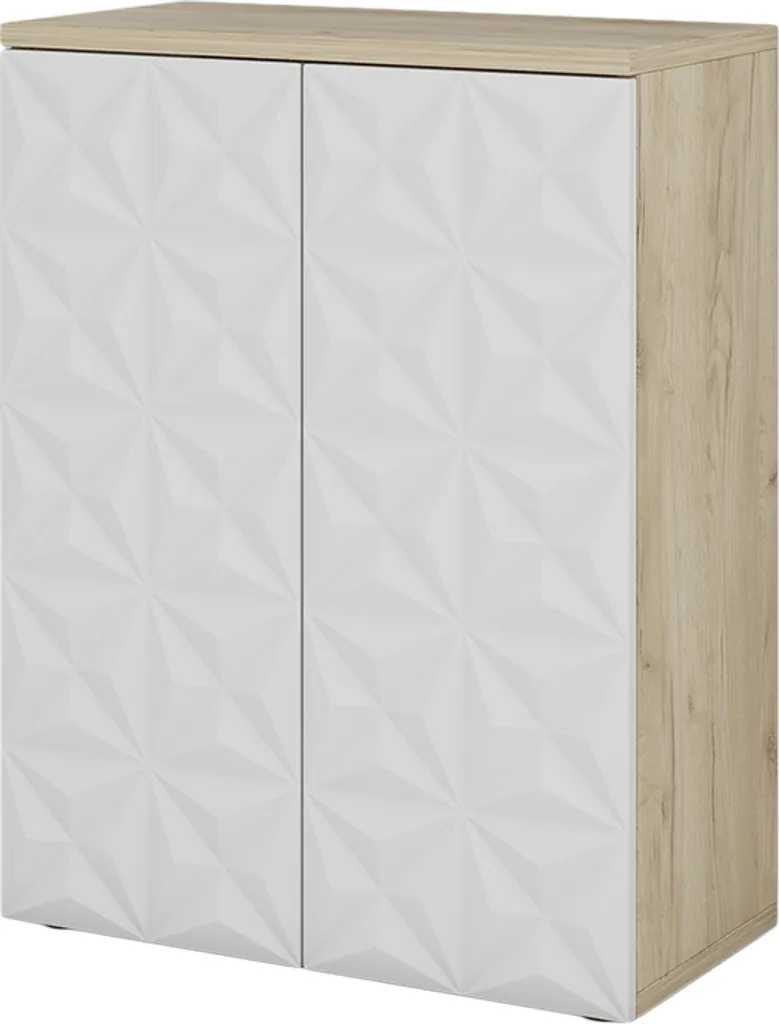Dites stop au désordre : Meuble salle de bain Vicco Edge 60cm 2 portes