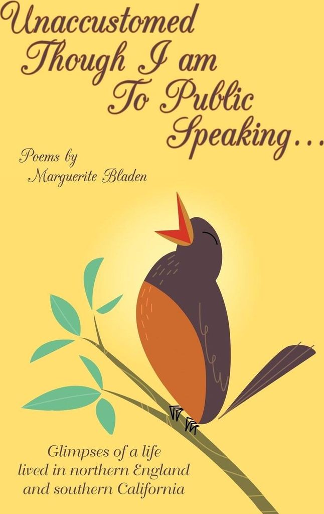 Unaccustomed Though I Am to Public Speaking...