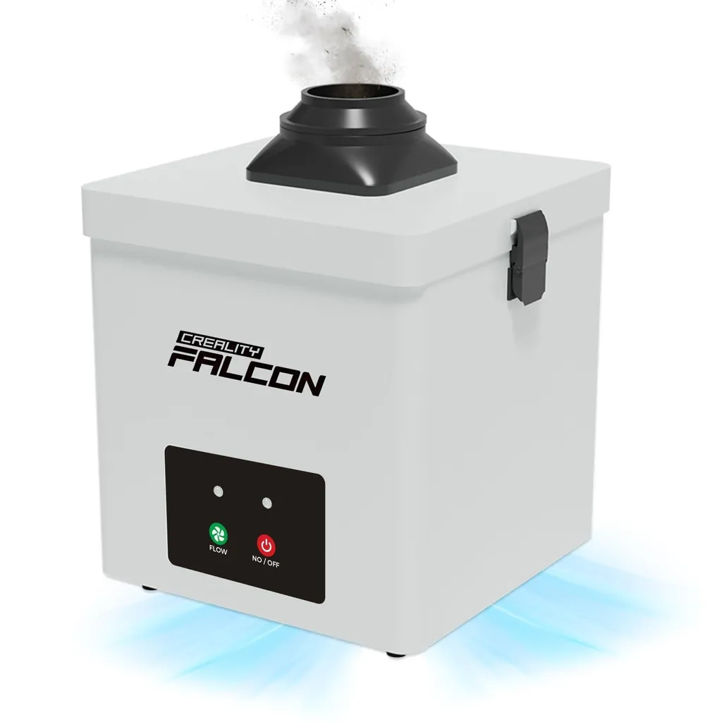 Éliminez Fumée et Odeurs Laser avec le Purificateur Creality YW45 PRO