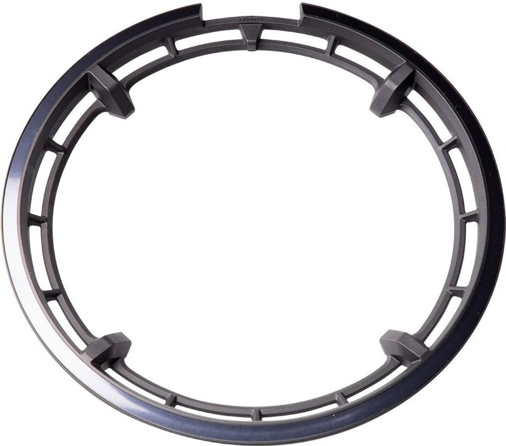 Shimano Deore T6010 Kettenschutzring Schwarz 48t Schwarz 48t