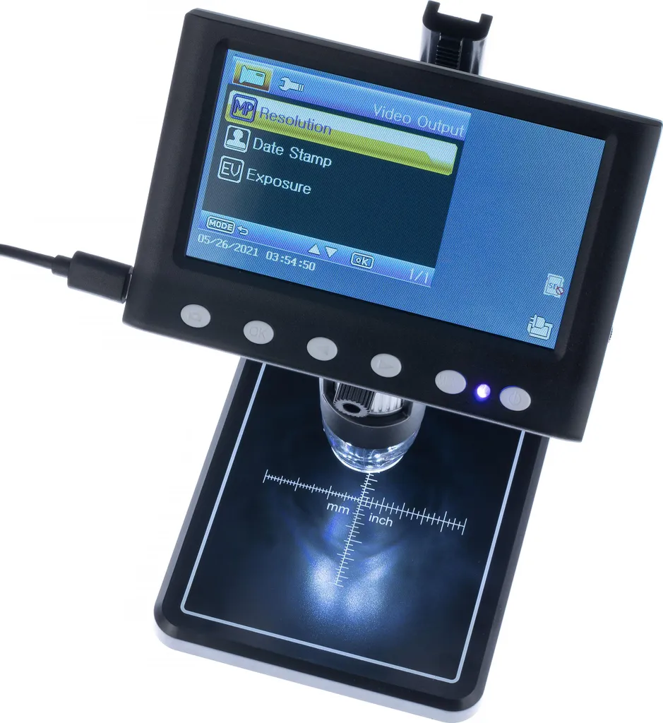 Microscope Numérique avec Écran LCD HD pour Inspection Électronique - 3