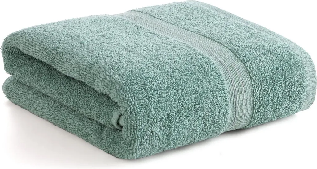Ellos Asciugamano Da Bagno Soft 90x180 Cm – Verde, In Cotone 550 G/m² – Zero-Twist, BCI, Oeko-Tex – Prodotto In Portogallo - 5