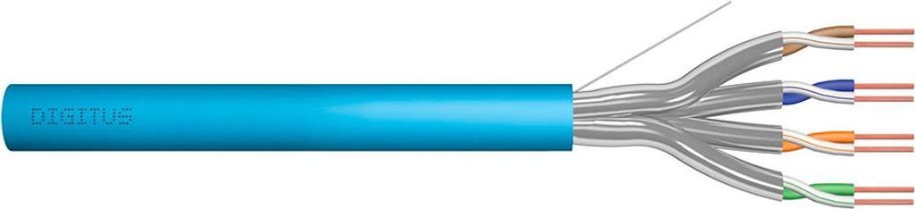 Digitus CAT 6A U/FTP Datenkabel - Verlegekabel, 500 m, Produktbild 
