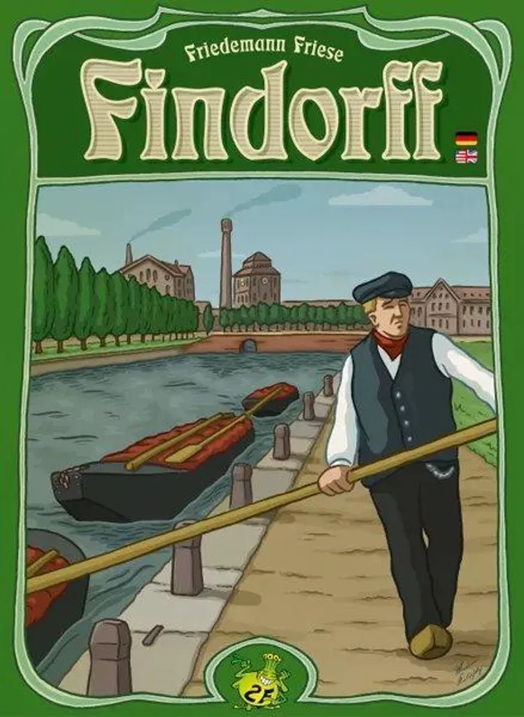 Findorff Jeu de Plateau et de Gestion Économique pour Expert en Stratégie