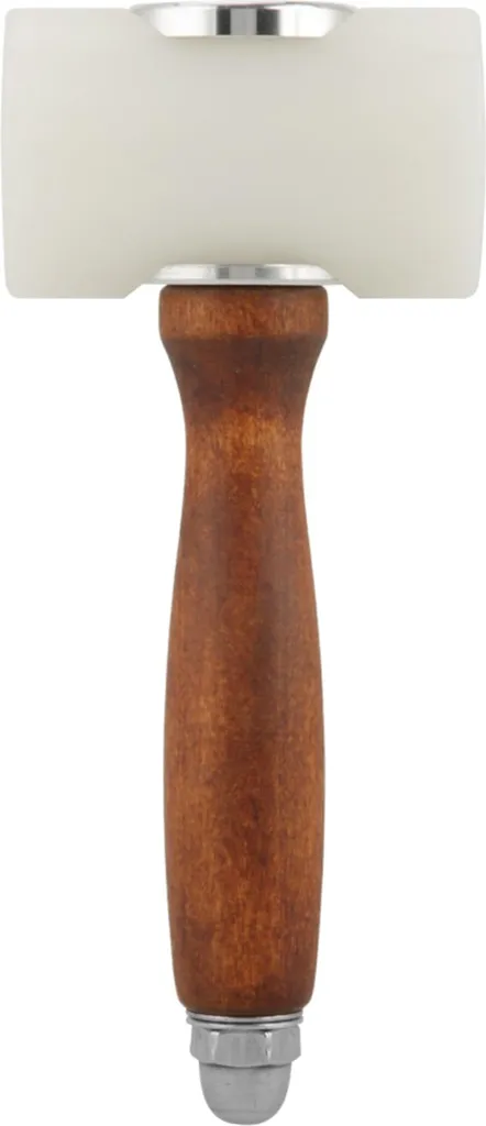 Martello da pellettiere, nuovo design pragmatico con manico in legno martello da pellettiere portatile, per professioni amatoriali