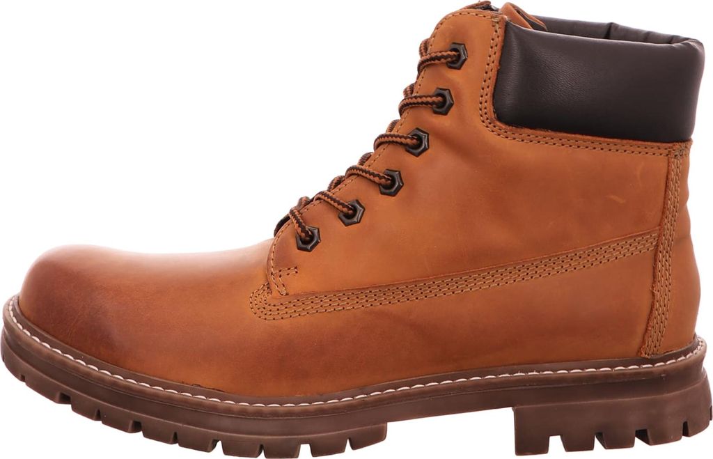 Longo Schnürstiefeletten Herren 32303535353331 Braun 43 EU