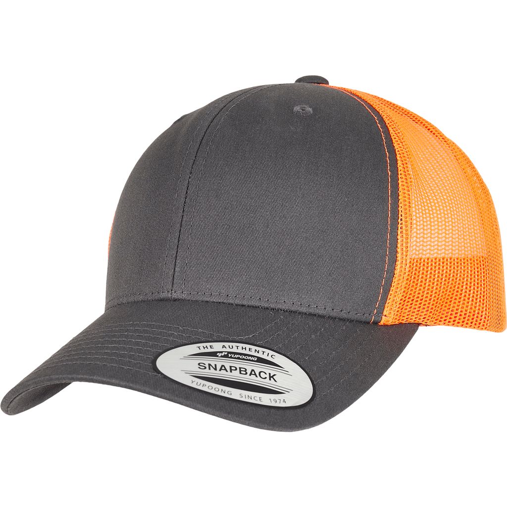 FLEXFIT Zweifarbige Retro-Trucker-Kappe