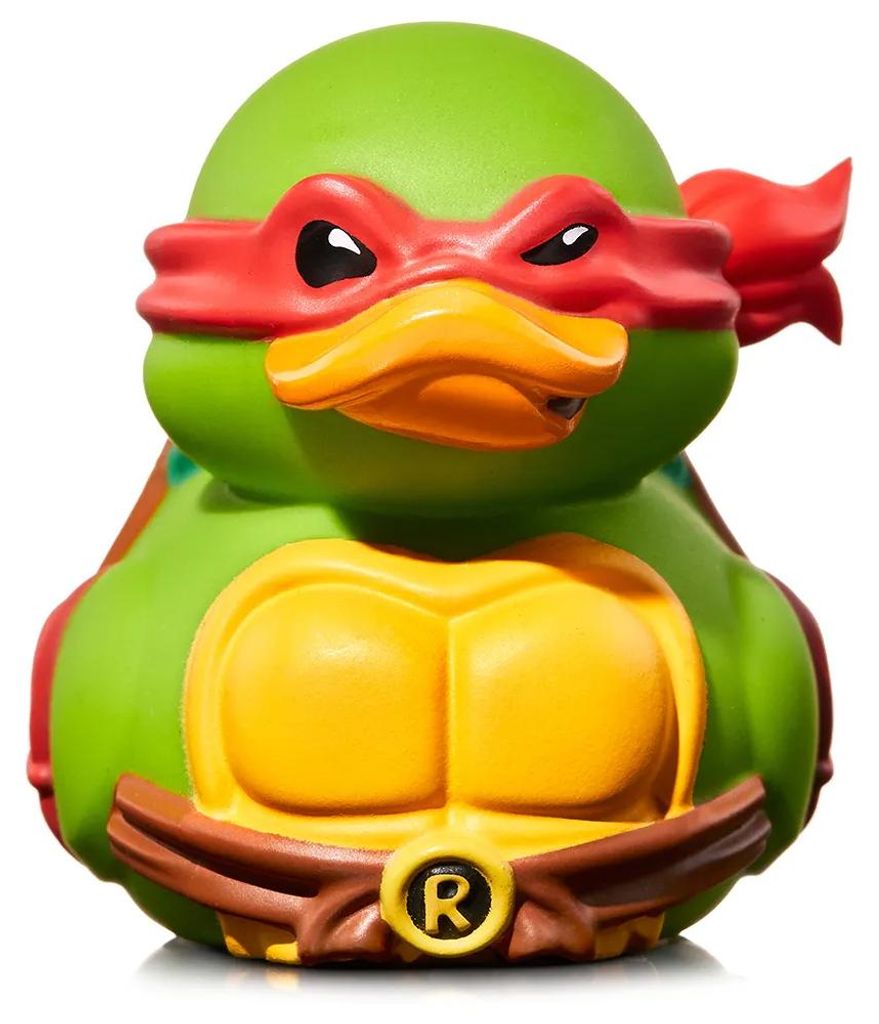 Tubbz kachnička mini Teenage Mutant Ninja Turtles - Raphael Obrázek produktu 