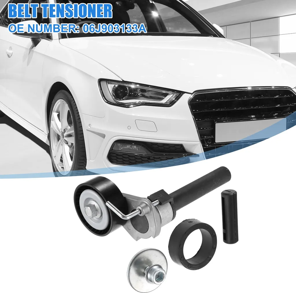 Galet Tendeur de Courroie pour Audi A3 2.0L Kit de Fixation 12V