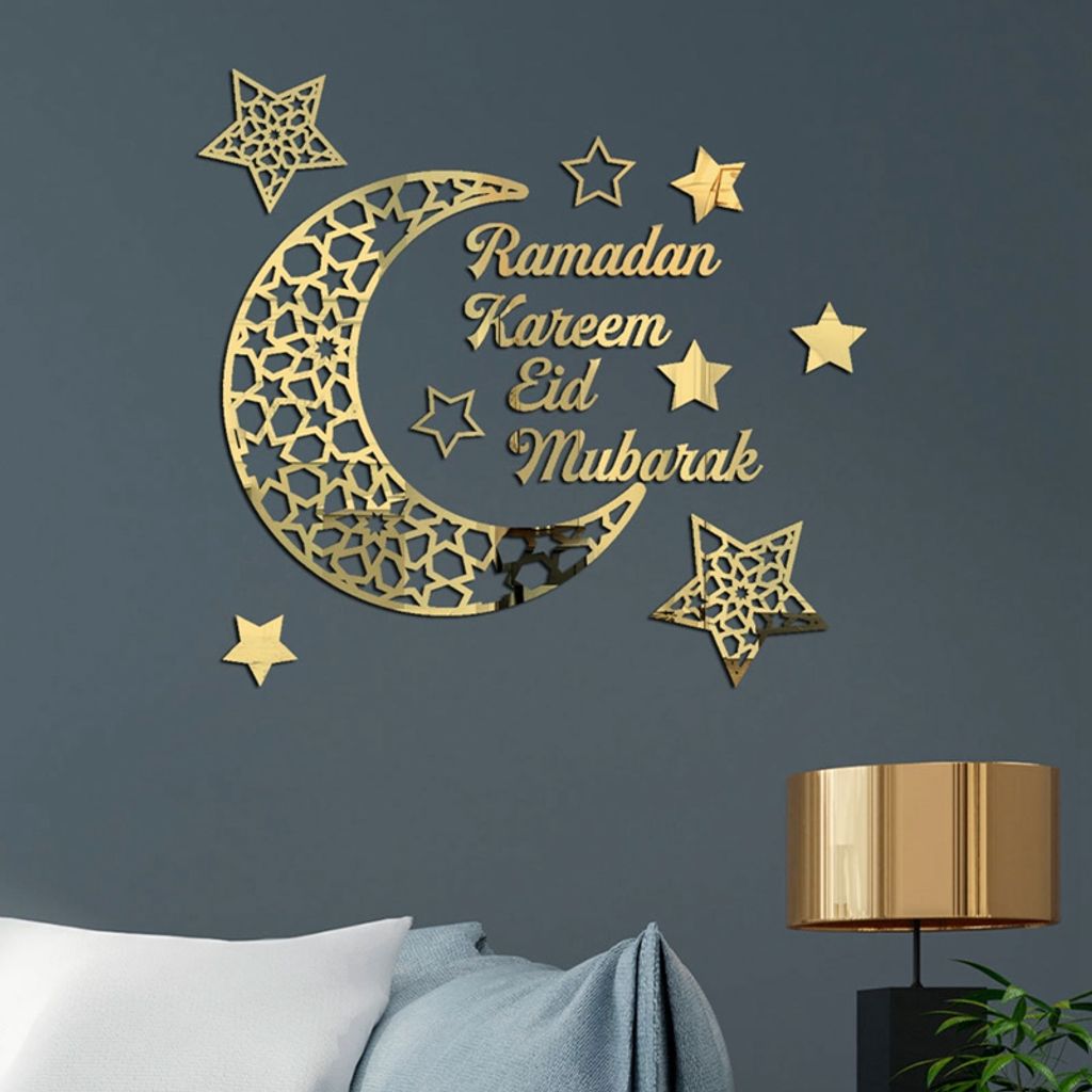Ramadan Kareem Aufkleber Dekorationen Wand | Kaufland.de