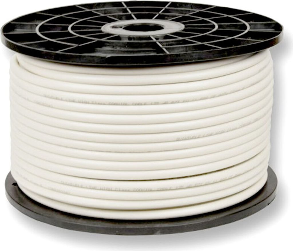 PremiumX Koaxial Kabel Sat Kabel Koax Kabel 130dB 5-Fach geschirmt, Reines Kupfer 100 Meter SAT Antennenkabel 100m High Quality Cable FULLHD 3D ULT...