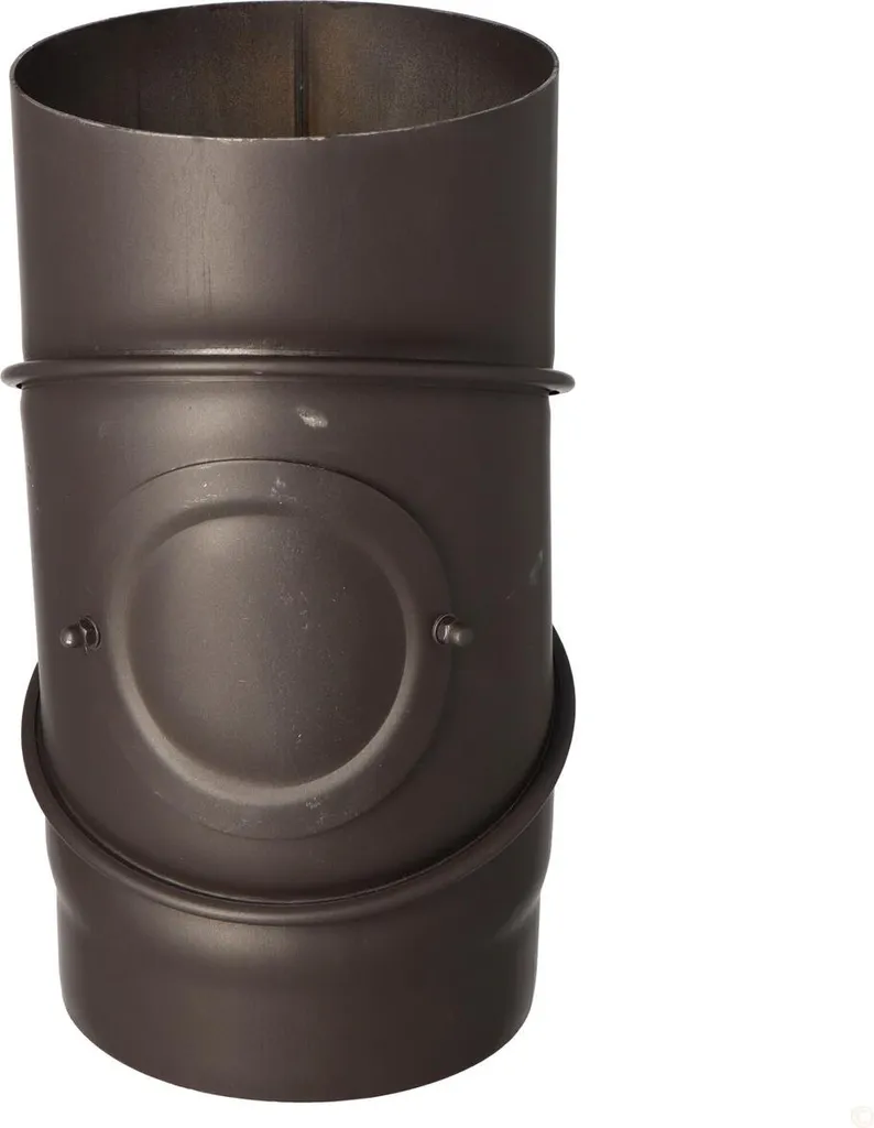 Coude réglable DN 200 noir 90° : Finies les difficultés de ramonage - 3