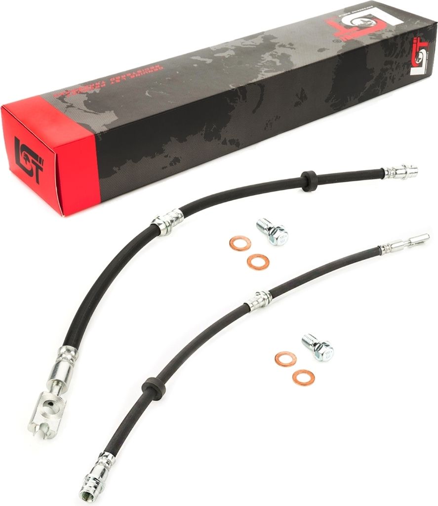 2x Bremsschlauch Bremse vorne links rechts 8Z0611707 für AUDI A2 8Z0 - 510 mm